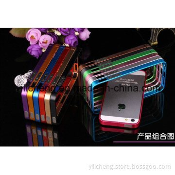 New Ultra Thin Aluminum Metal Bumper Frame Case for iPhone5 5s Lucky